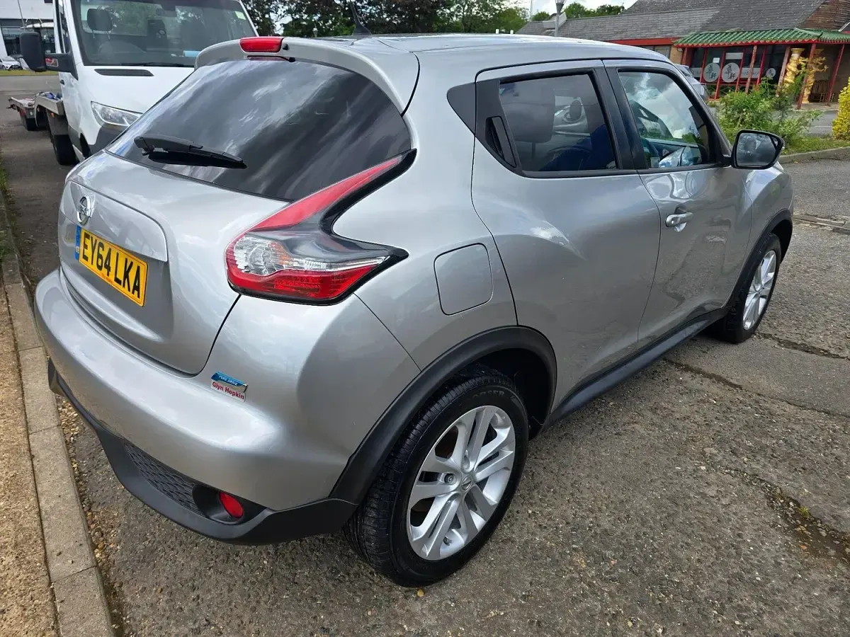 Used Nissan Juke Acenta Premium 2014 Silver SUV