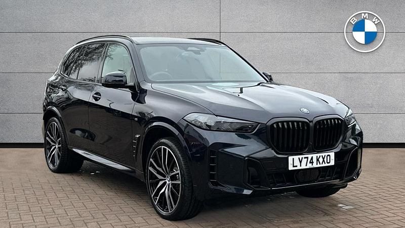 Used BMW X5 M Sport 482 HP (354 kW) 2025 Black SUV