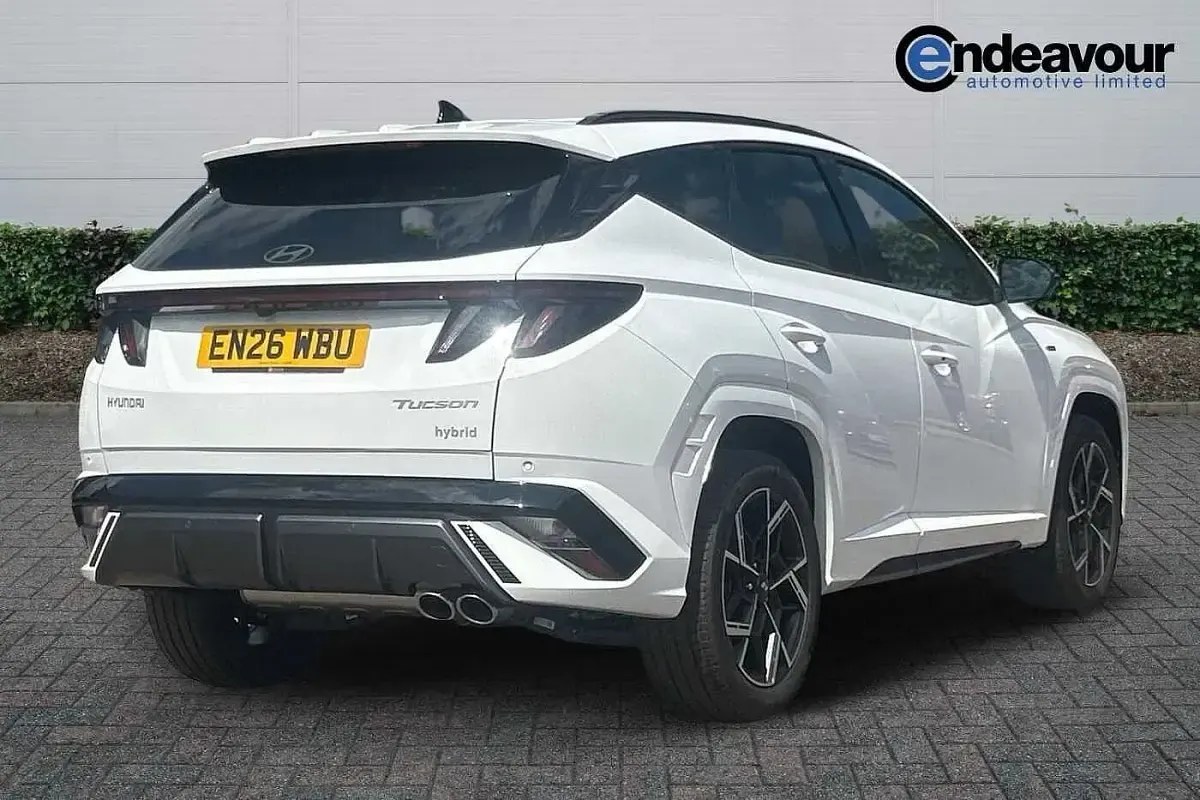 New Hyundai Tucson Edition 235 HP (172 kW) 2026 White SUV