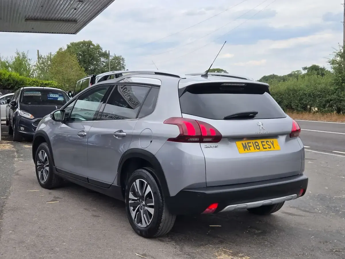 Used Peugeot 2008 Allure 2018 Grey SUV
