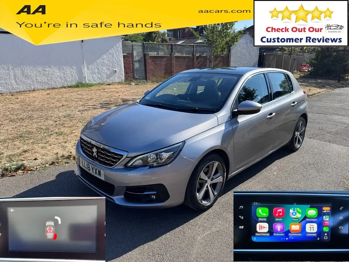 Used Peugeot 308 Allure 2018 Grey Hatchback