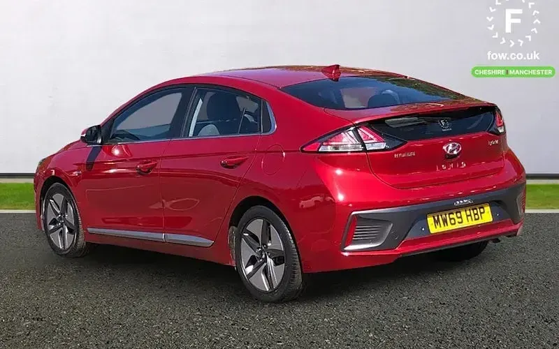 Usado Hyundai Ioniq Edition 141 HP (103 kW) 2019 Vermelho Citadino