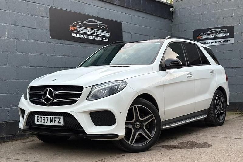 Used 2017 Mercedes GLE350 AMG line | £20,495 (Fair price) - Image 1/1