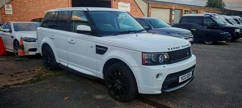 White Used 2012 Land Rover Range Rover Sport Autobiography SUV | £3,500 - Image 1/4