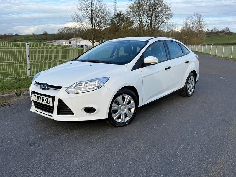 Used Ford Focus Style 2022 White Sedan