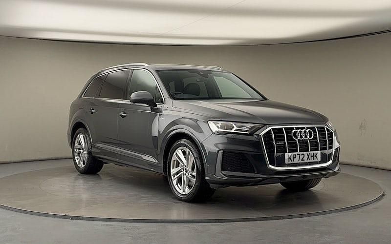 Used 2019 Audi Q7 S-Line SUV | £39,350 - Image 1/4