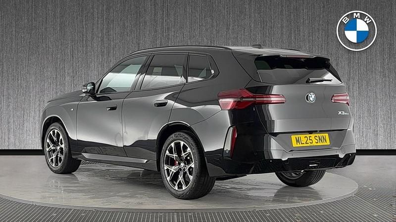 Used BMW X3 M Sport 194 HP (142 kW) 2025 Black SUV