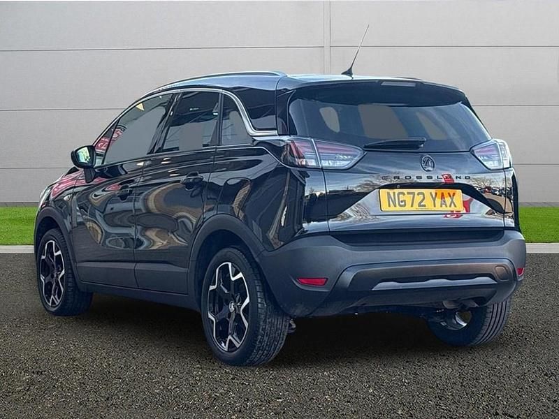 Used Vauxhall Crossland Ultimate 110 HP (80 kW) 2023 Black SUV
