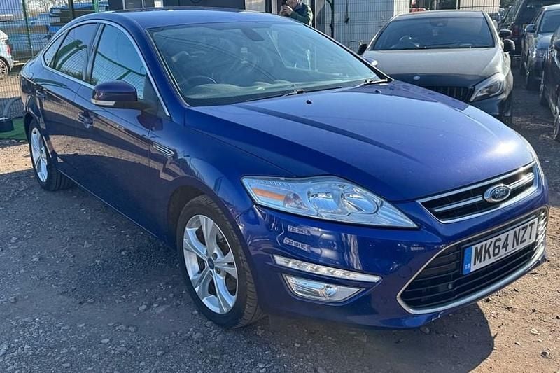 Blue Used 2014 Ford Mondeo Business Edition Hatchback | £3,500 (Fair price) - Image 1/1