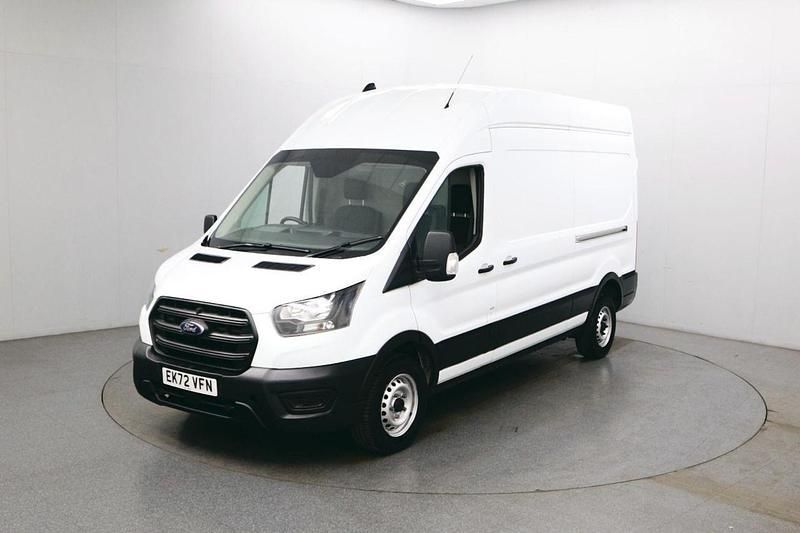 White Used 2022 Ford Transit Van | £12,990 (Super price) - Image 1/4