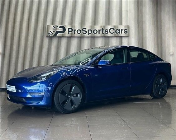 Blue Used 2020 Tesla Model 3 Long Range Sedan | £18,000 (Fair price) - Image 1/1