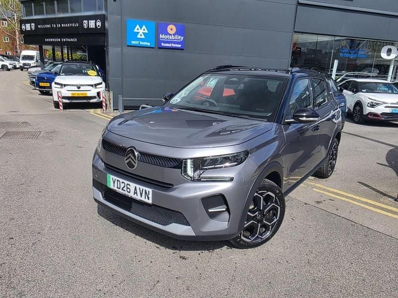 New Citroën e-C3 81 kW (111 HP) 2026 Grey Hatchback