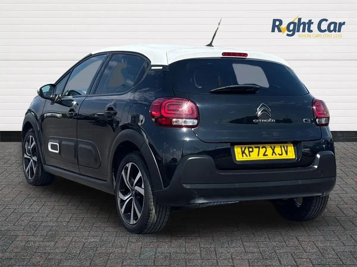 Used Citroën C3 PureTech 2022 Black Hatchback