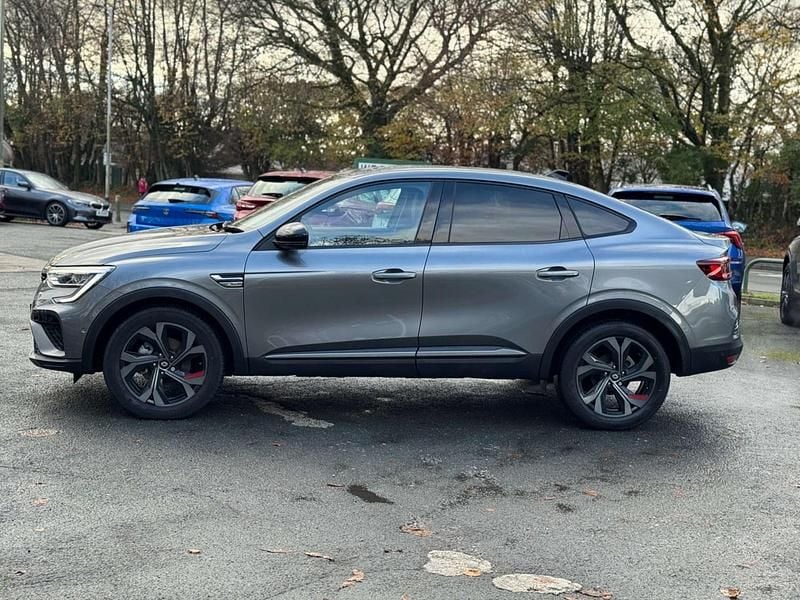 Used Renault Arkana R.S. 2022 Grey SUV