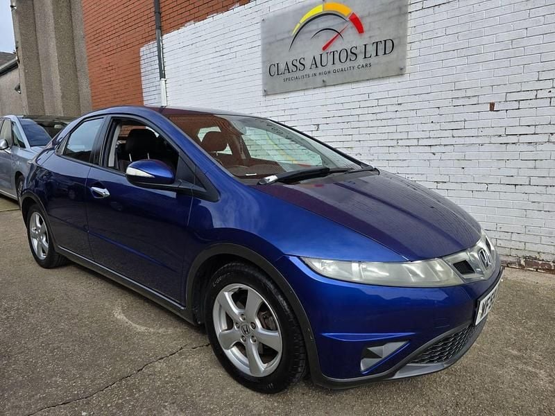 Used Honda Civic SE 140 HP (102 kW) 2009 Blue Hatchback