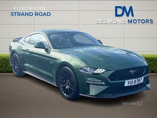Used Ford Mustang GT 2023 Green Coupe