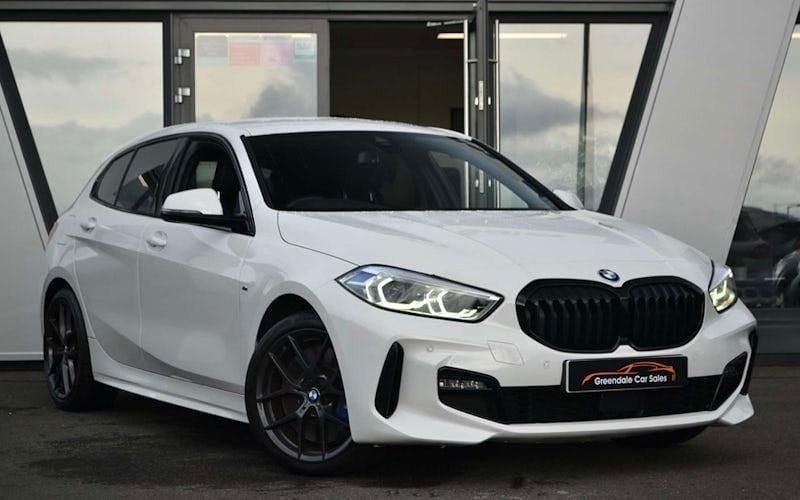 Used BMW 116 M Sport 116 HP (85 kW) 2021 White Hatchback