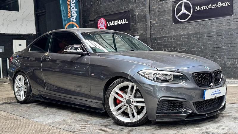 Used BMW 220 M Sport 2015 Grey Coupe