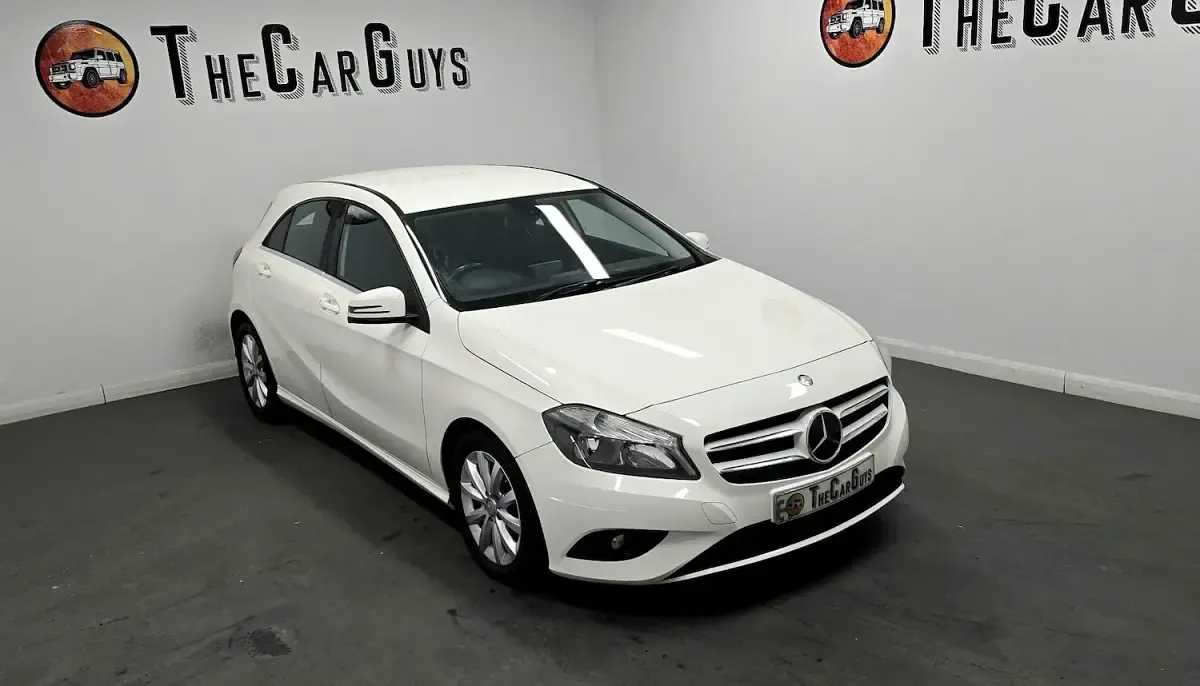 Used Mercedes A180 SE 109 HP (80 kW) 2015 White Hatchback