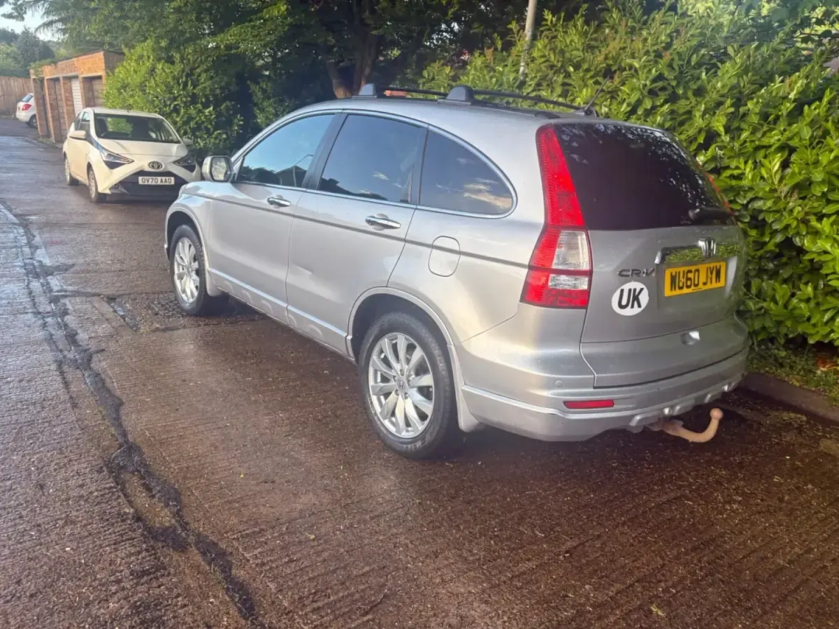 Usado Honda CR-V EX 150 HP (110 kW) 2010 Prateado SUV