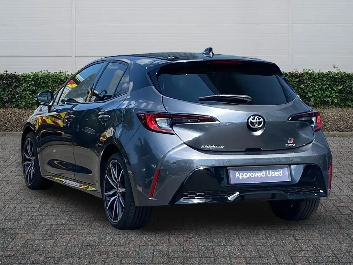 Used Toyota Corolla Sport 2024 Grey/black Hatchback