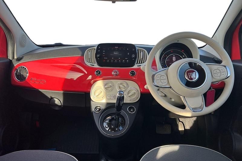 Used Fiat 500 Lounge 69 HP (50 kW) 2019 Pink Hatchback