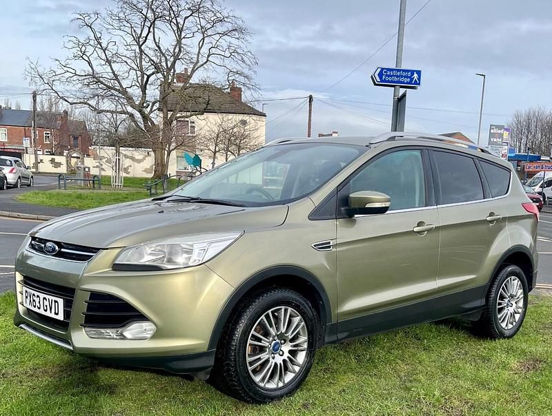 Used Ford Kuga 2013 Green SUV