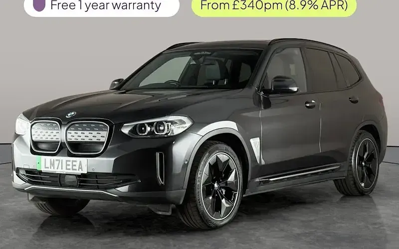 Used BMW iX3 Comfort Edition 210 kW (286 HP) 2021 SUV