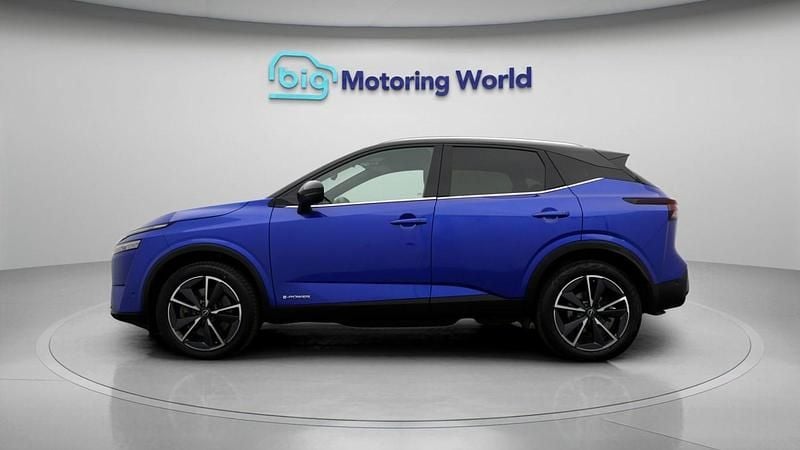 Used Nissan Qashqai Tekna 2023 Blue SUV