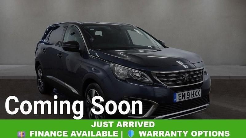 Used Peugeot 5008 Allure 130 HP (95 kW) 2019 Blue SUV