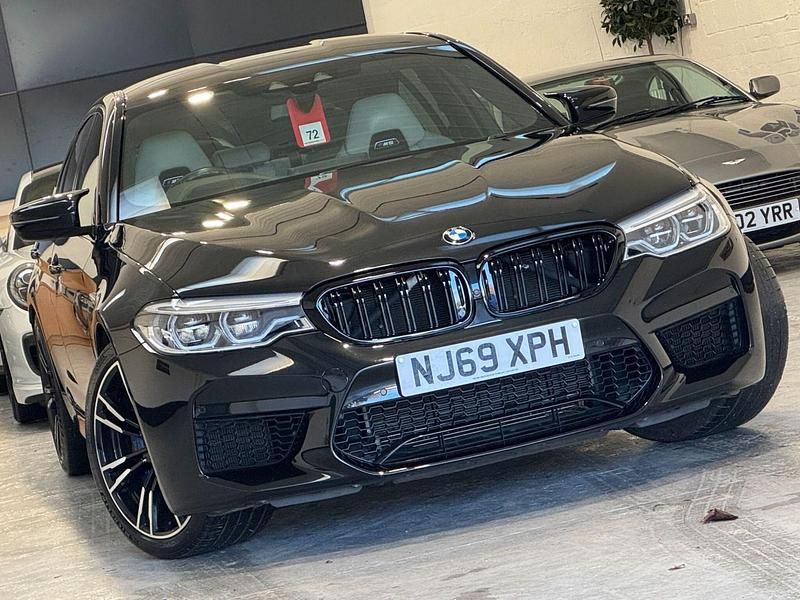 Used BMW M5 Comfort Edition 600 HP (441 kW) 2019 Black Sedan