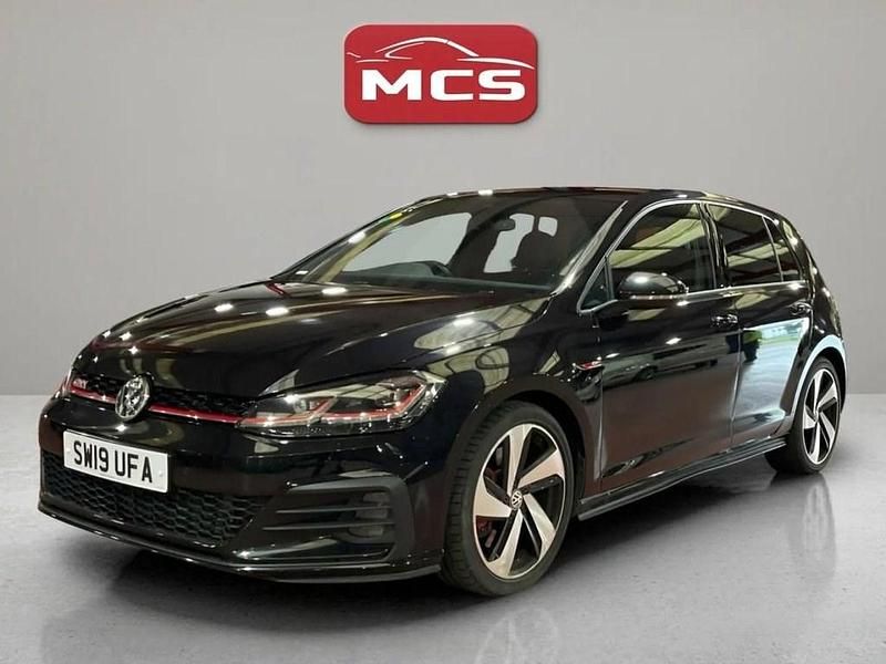 Used VW Golf VII GTI 245 HP (180 kW) 2019 Black Hatchback