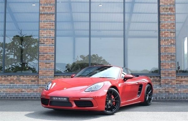 Red Used 2018 Porsche 718 Cabriolet | £43,999 (A bit pricey) - Image 1/1