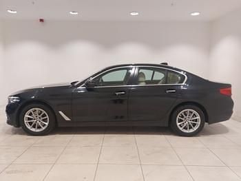 Used BMW 520 Sport Line 190 HP (139 kW) 2017 Black Sedan