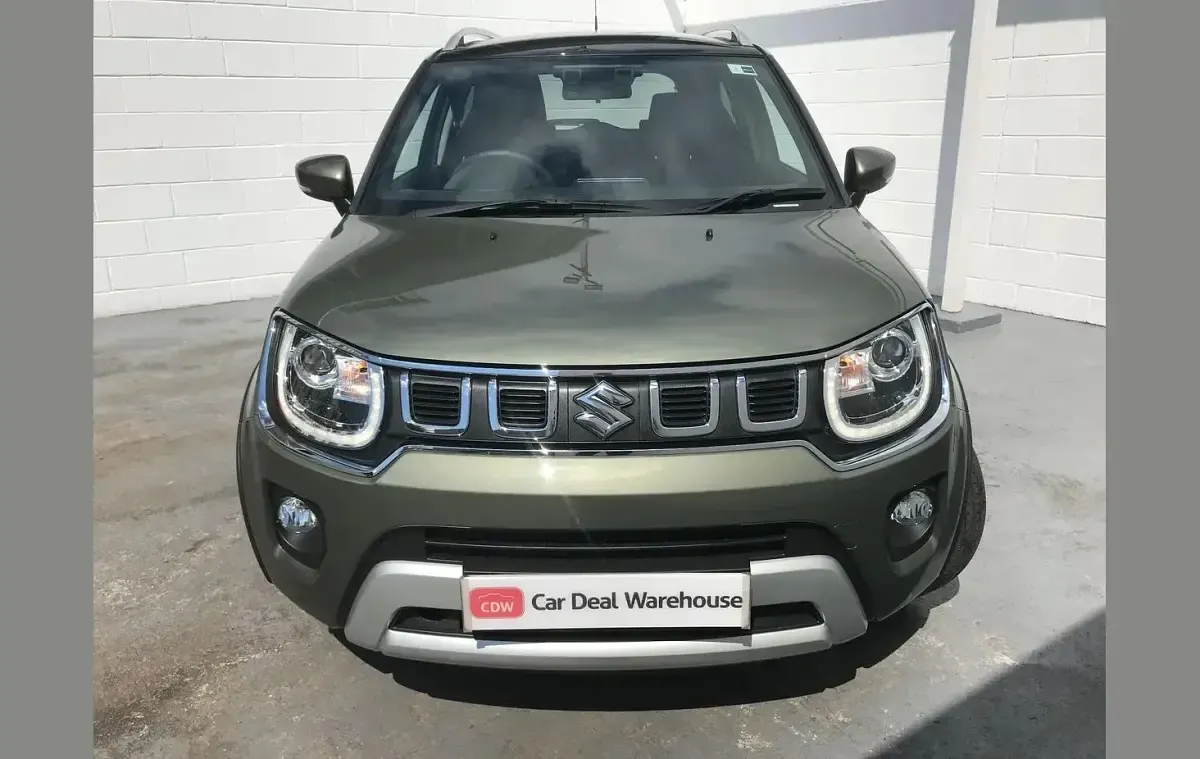 Used Suzuki Ignis SZ5 83 HP (61 kW) 2023 Green SUV