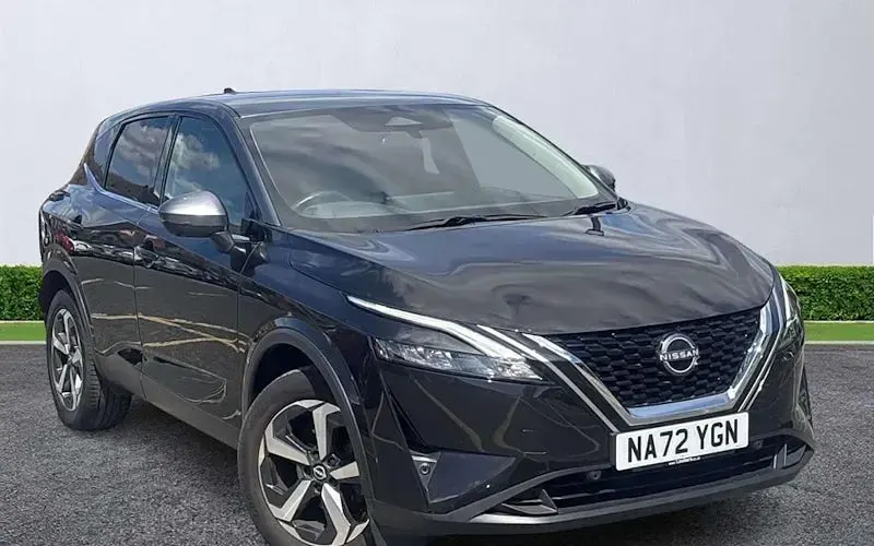 Used Nissan Qashqai N-Connecta 158 HP (116 kW) 2023 SUV