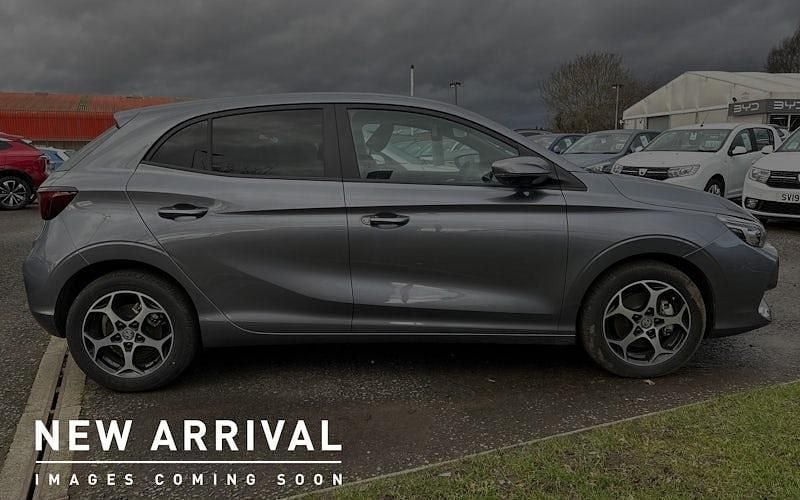 Used MG MG3 Trophy 194 HP (142 kW) 2025 Grey Hatchback