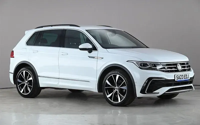Używany VW Tiguan R-line 150 KM (110 kW) 2023 SUV