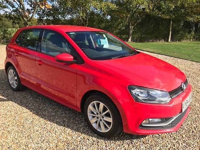 Red Used 2014 VW Polo SE Hatchback | £4,950 (Fair price) - Image 1/4