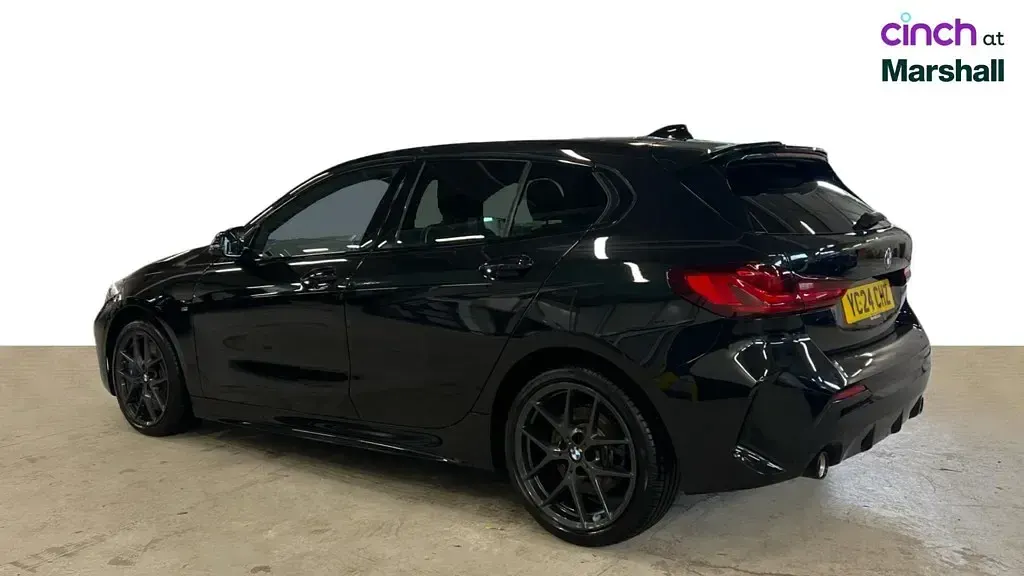 Used BMW 120 M Sport 2024 Black Hatchback