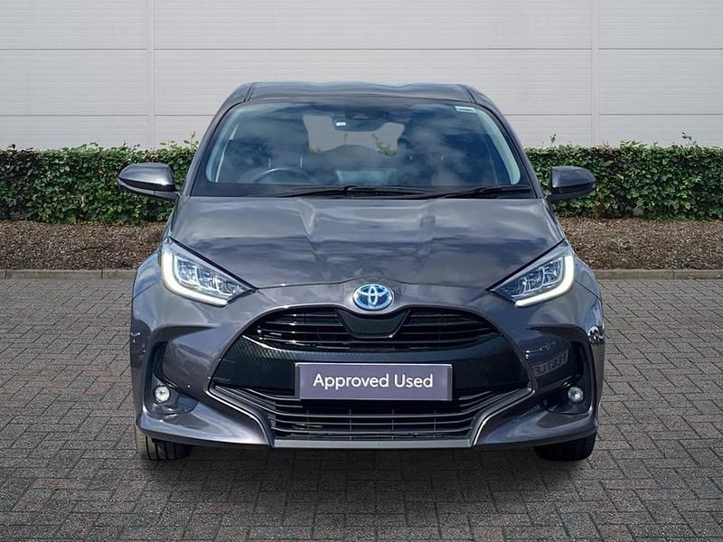 Used Toyota Yaris Hybrid Design 2022 Grey Hatchback