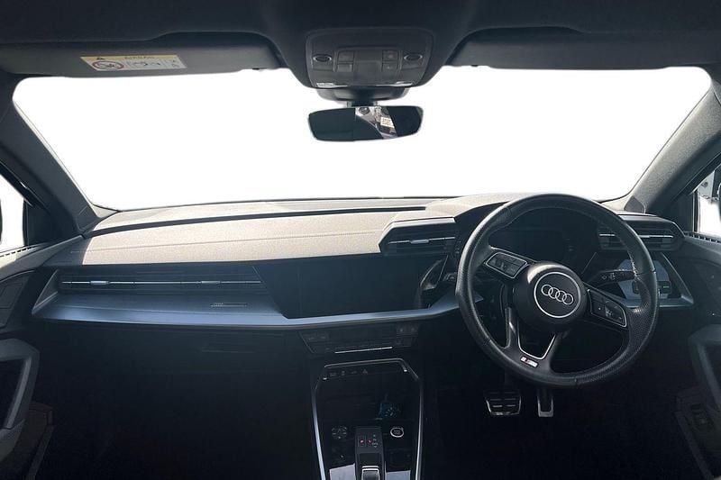 Used Audi A3 e-tron S-Line 2021 Blue Hatchback