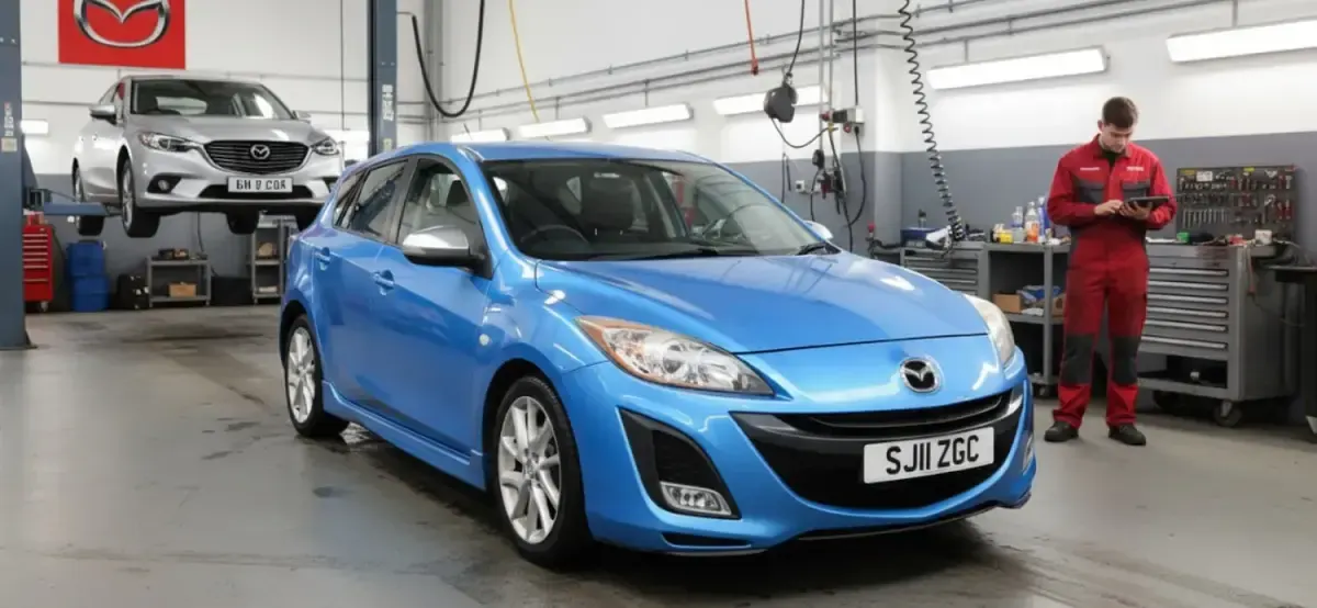Used Mazda 3 Inclusive 185 HP (136 kW) 2011 Blue Hatchback