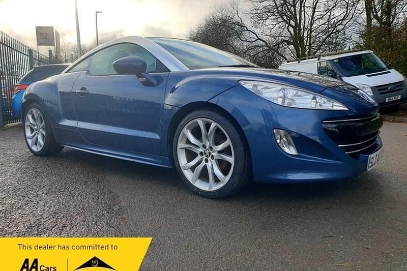 Blue Used 2011 Peugeot RCZ GT Coupe | £2,995 (Good price) - Image 1/1