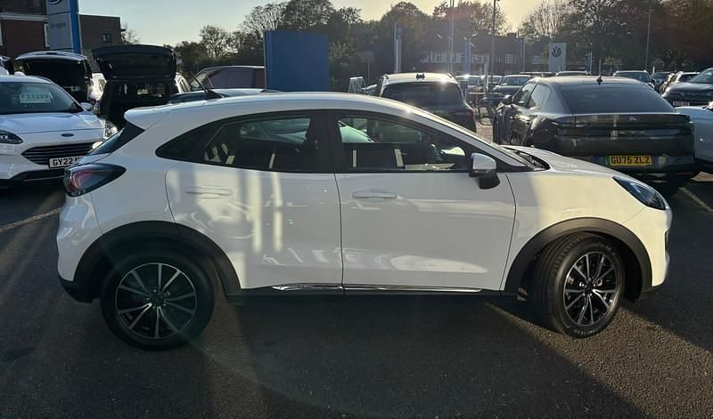 Used Ford Puma ST-Line X 2023 White Hatchback
