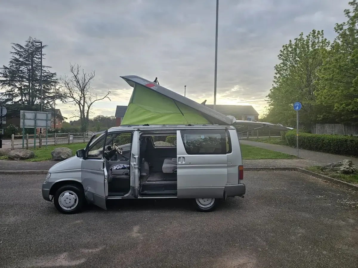 Used Mazda Bongo 2008 Silver