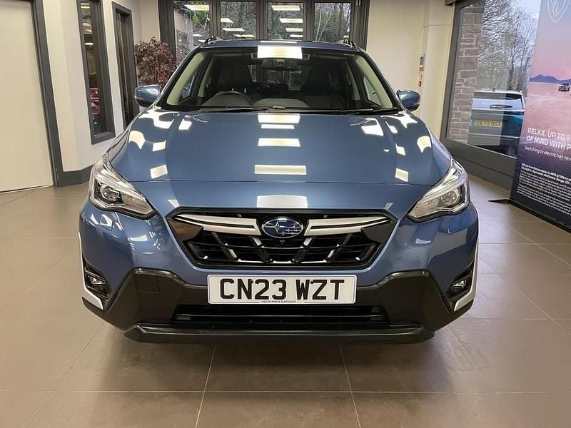 Used Subaru XV Premium 148 HP (108 kW) 2023 Blue SUV