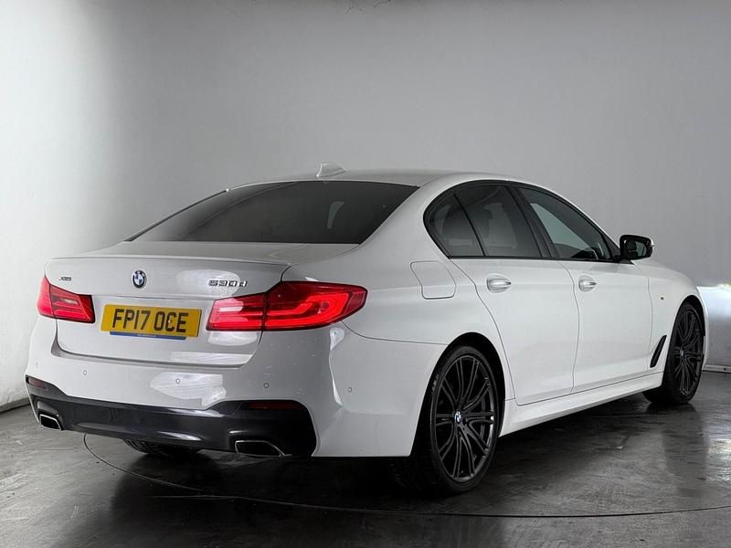 Used BMW 530 M Sport 2017 White Sedan