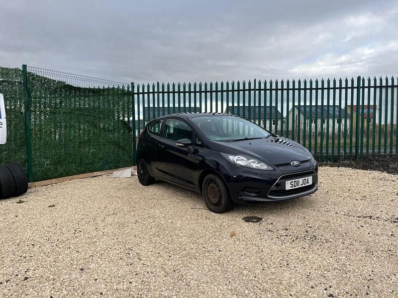 Used Ford Fiesta 2011 Black Hatchback