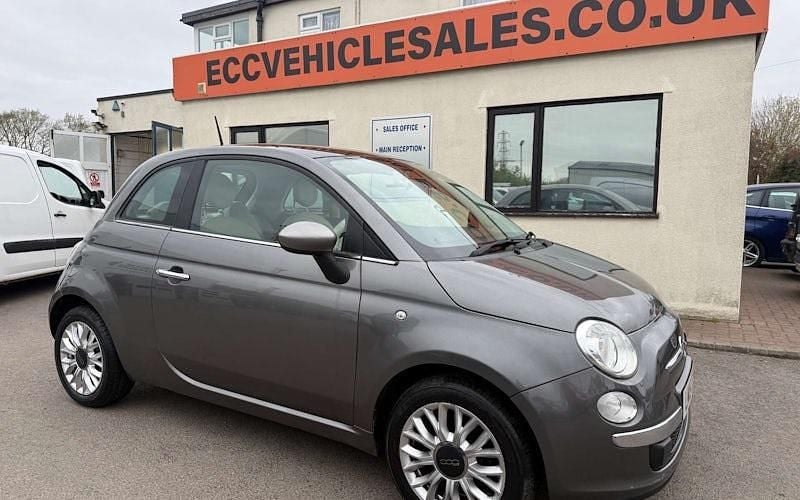 Usado Fiat 500 Lounge 69 CV (50 kW) 2015 Utilitario
